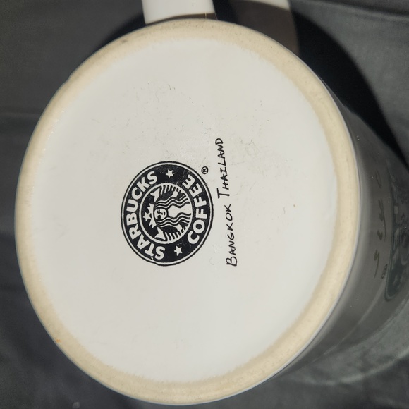 Rare Starbucks Thailand Mug - Picture 5 of 6